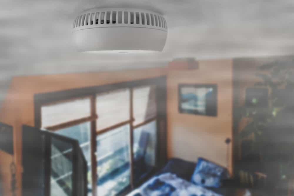 Apartment Smoke Detector | www.phillyaptrentals.com