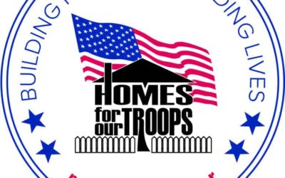 우리가 자랑스러운 지지자 인 이유 Homes for Our Troops