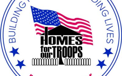 Por que somos um orgulhoso defensor de Homes for Our Troops