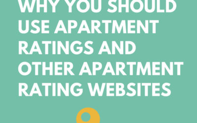 Why You Should Use Apartment Ratings and Other Apartment Rating Websites