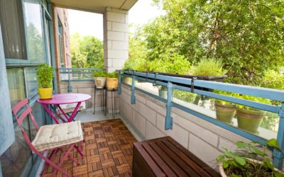 5 Easy Ways to Make Your Balcony Space More Enjoyable