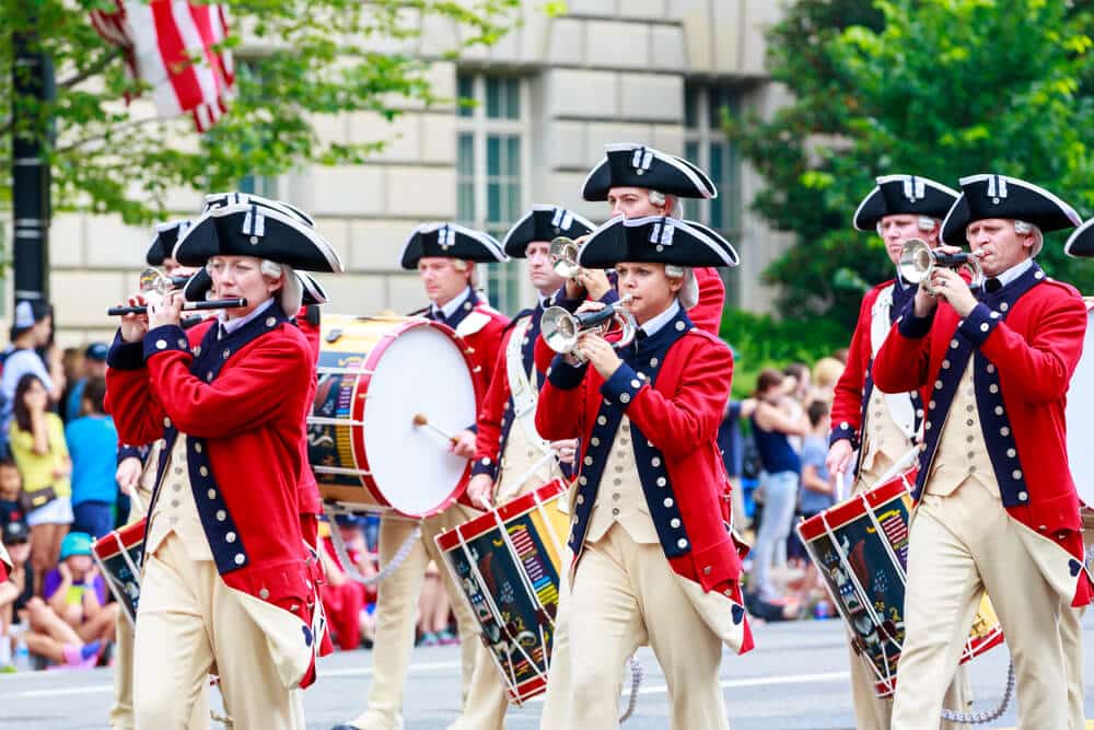 Independence Day Parade in Philadelphia | www.phillyaptrentals.com 