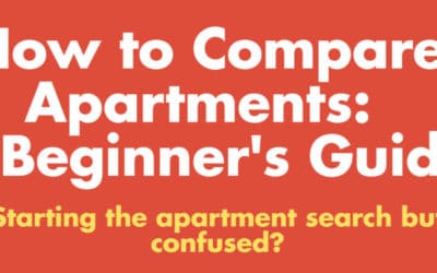How to Compare Apartments Part I – Value