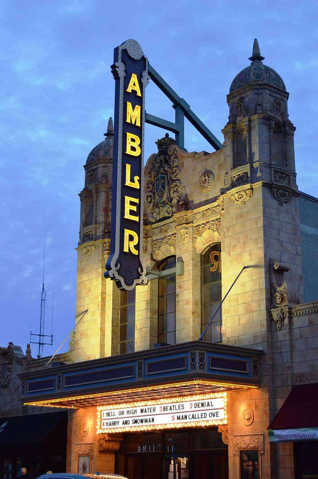 ambler movie theatre - independent movie theatre near philly area