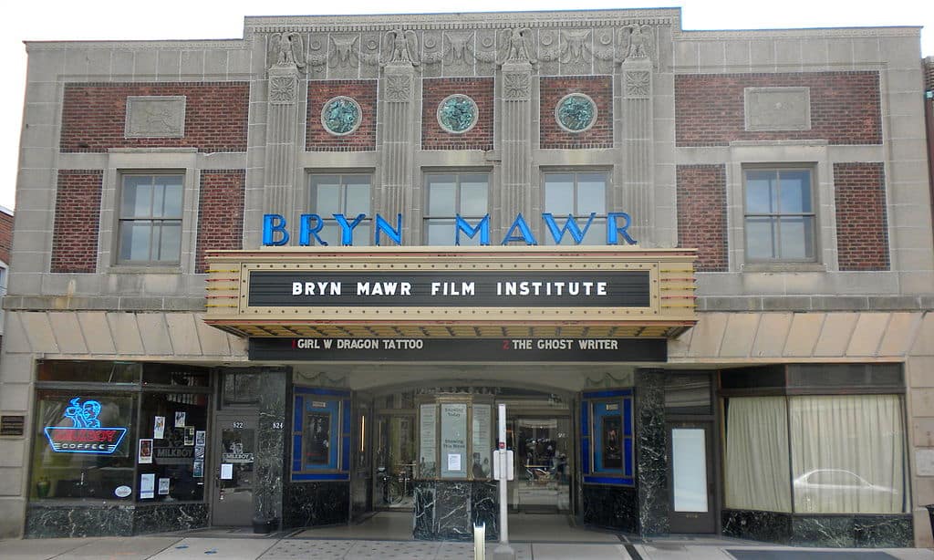 5 Places to Watch Independent Movies in the Philly Area | Bryn Mawr Film Institute | Phillyaptrentals.com 