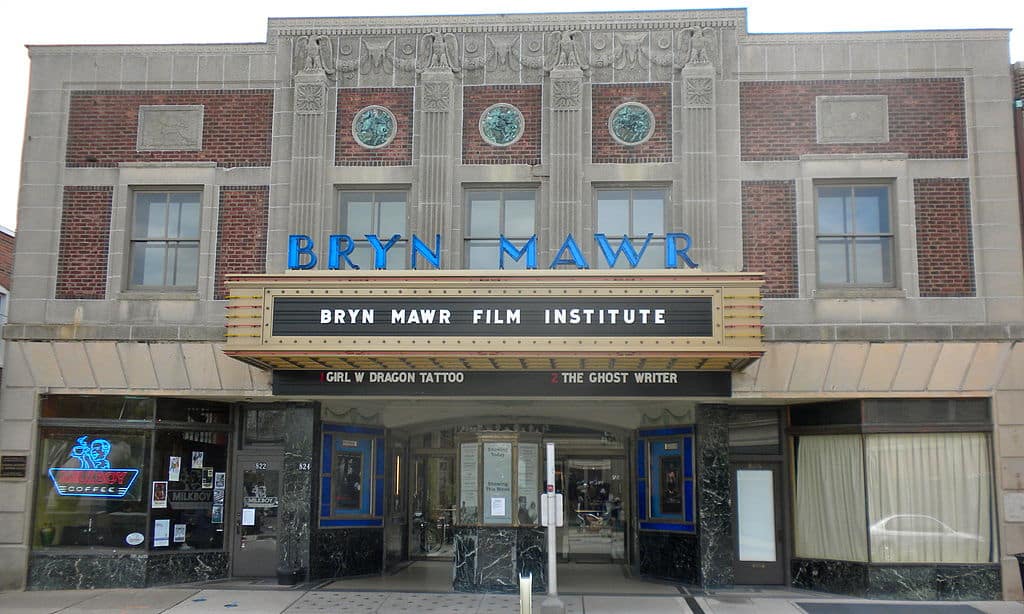 5 lugares para ver películas independientes en el área de Filadelfia | Instituto de cine Bryn Mawr | Phillyaptrentals.com