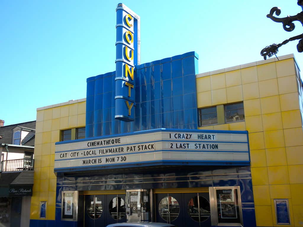 5 Places to Watch Independent Movies in the Philly Area | County Cinema Doylestown | Phillyaptrentals.com