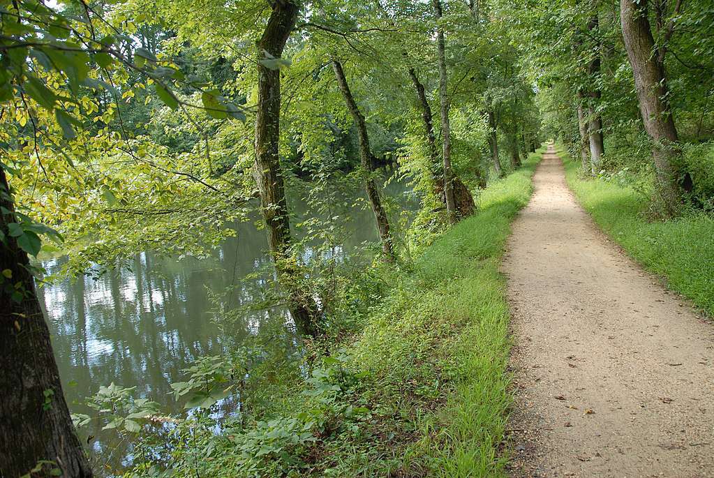 Delaware en Raritan Canal State Park Trail