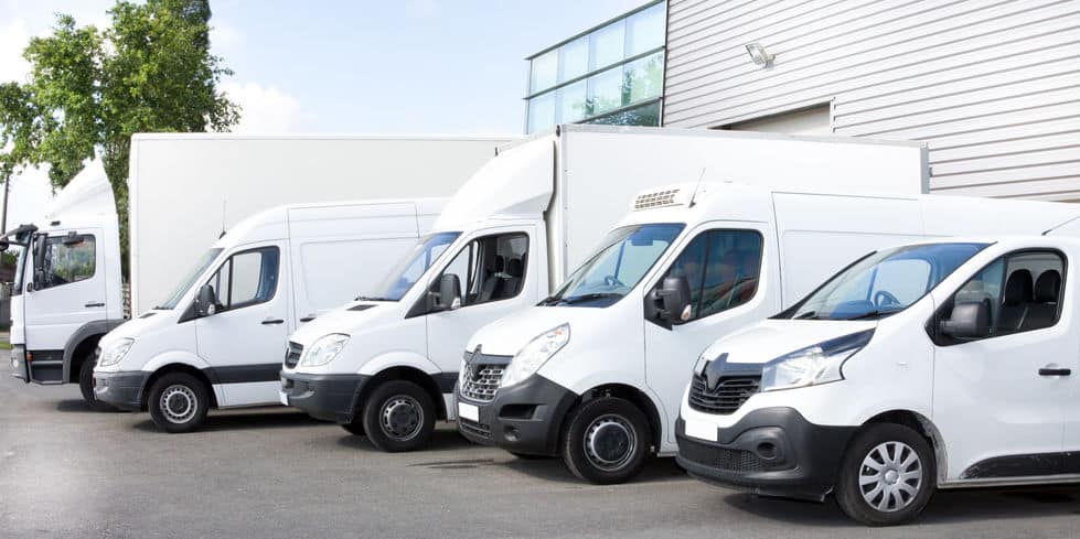 6 Essential Considerations Before Renting a Truck for Your Move | Fleet of White Trucks | Phillyaptrentals