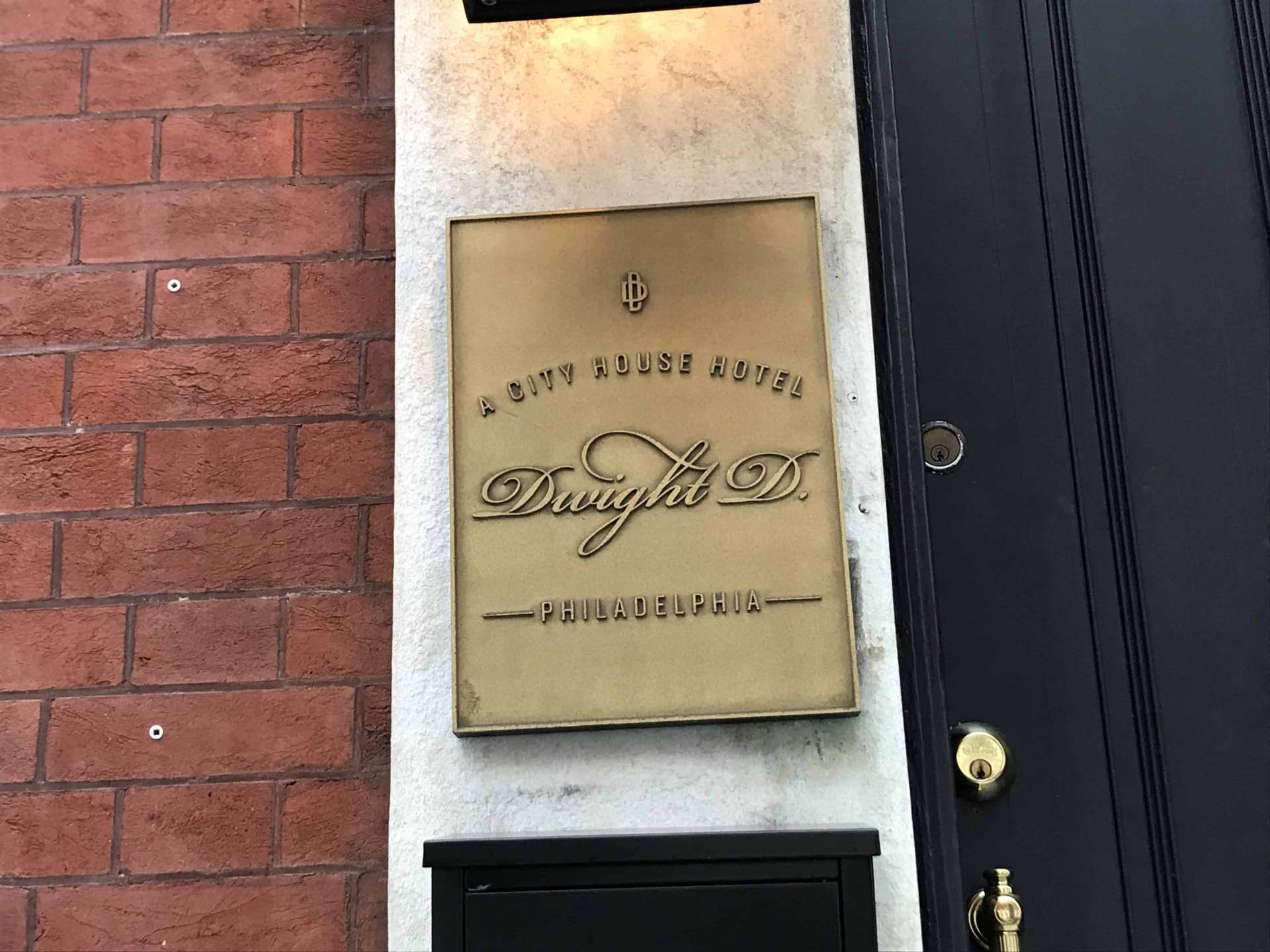 8 posadas boutique y hoteles en Filadelfia | El hotel Dwight D | Phillyaptrentals