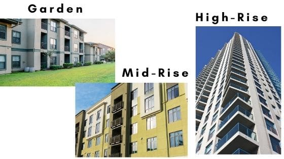 first time renter tip understand different types of apartments