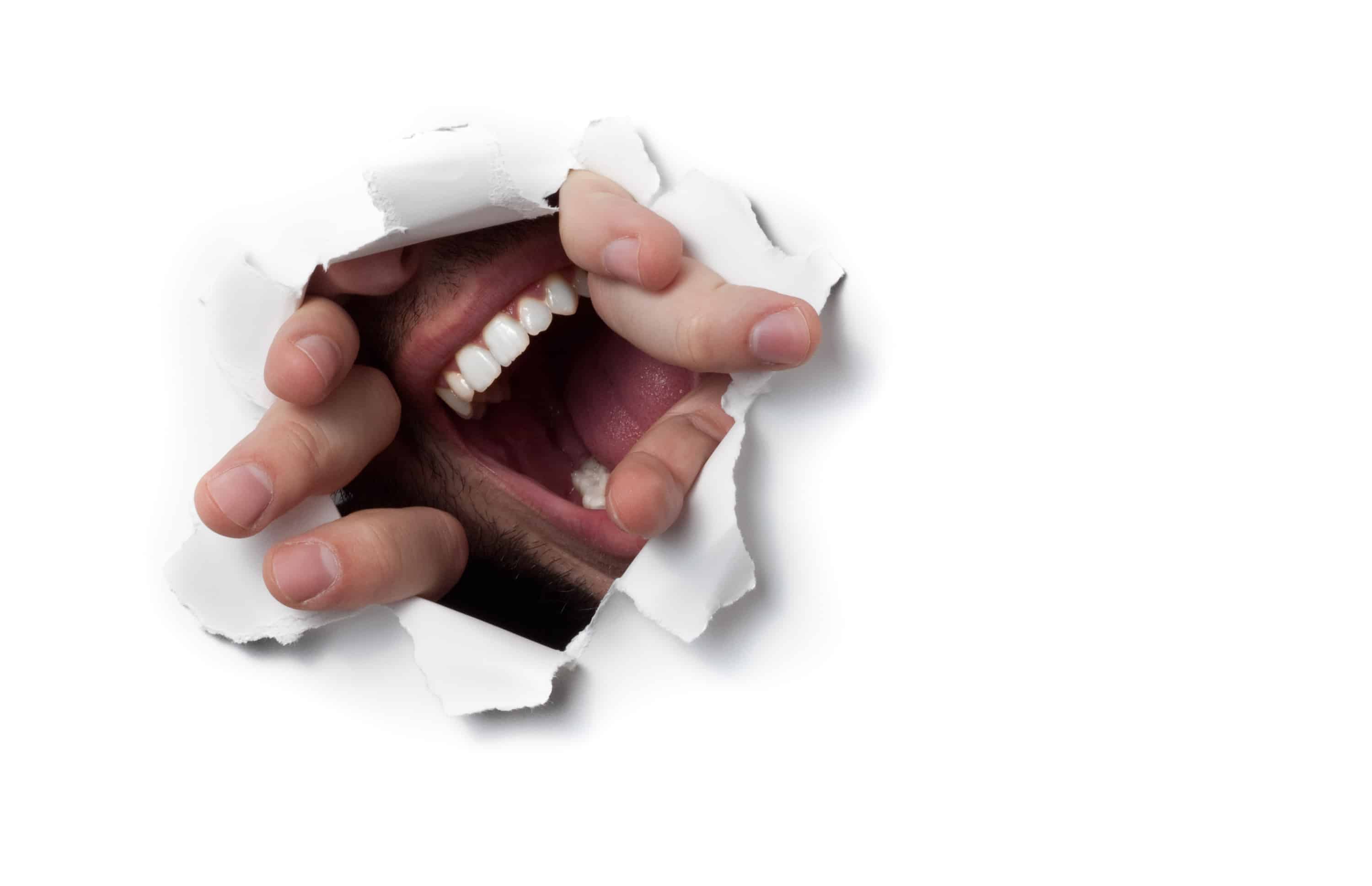 image showing paper thin walls