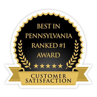 Best in Pennsylvania ranked #1 in customer satisfaction