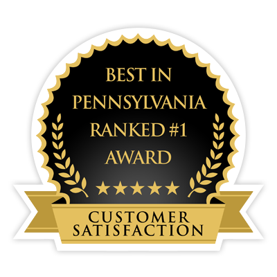 Meilleur en Pennsylvanie classé n°1 pour la satisfaction client