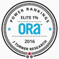 Premio ORA Power Rankings Elite 1% 2016