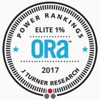 ORA Power Rankings Elite 1% Award 2017