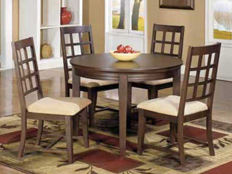 River Loft dining room set featuring table and chairs