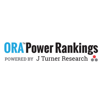 Rankings de Poder ORA - impulsado por J Turner Research