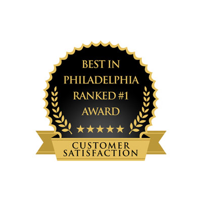 Nr. 1-Auszeichnung für die beste Kundenzufriedenheit in Philadelphia