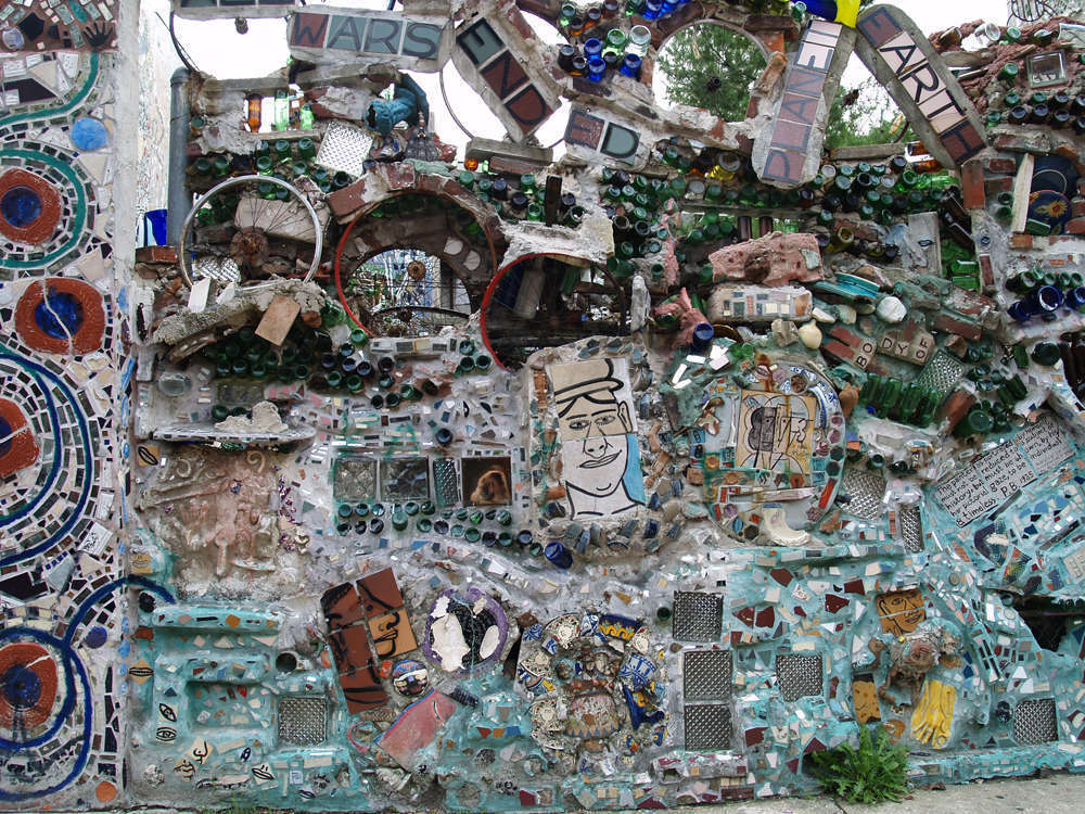 Philly descubre que los lugareños se guardan (principalmente) para sí mismos | Philadelphia Magic Gardens | phillyaptrentals