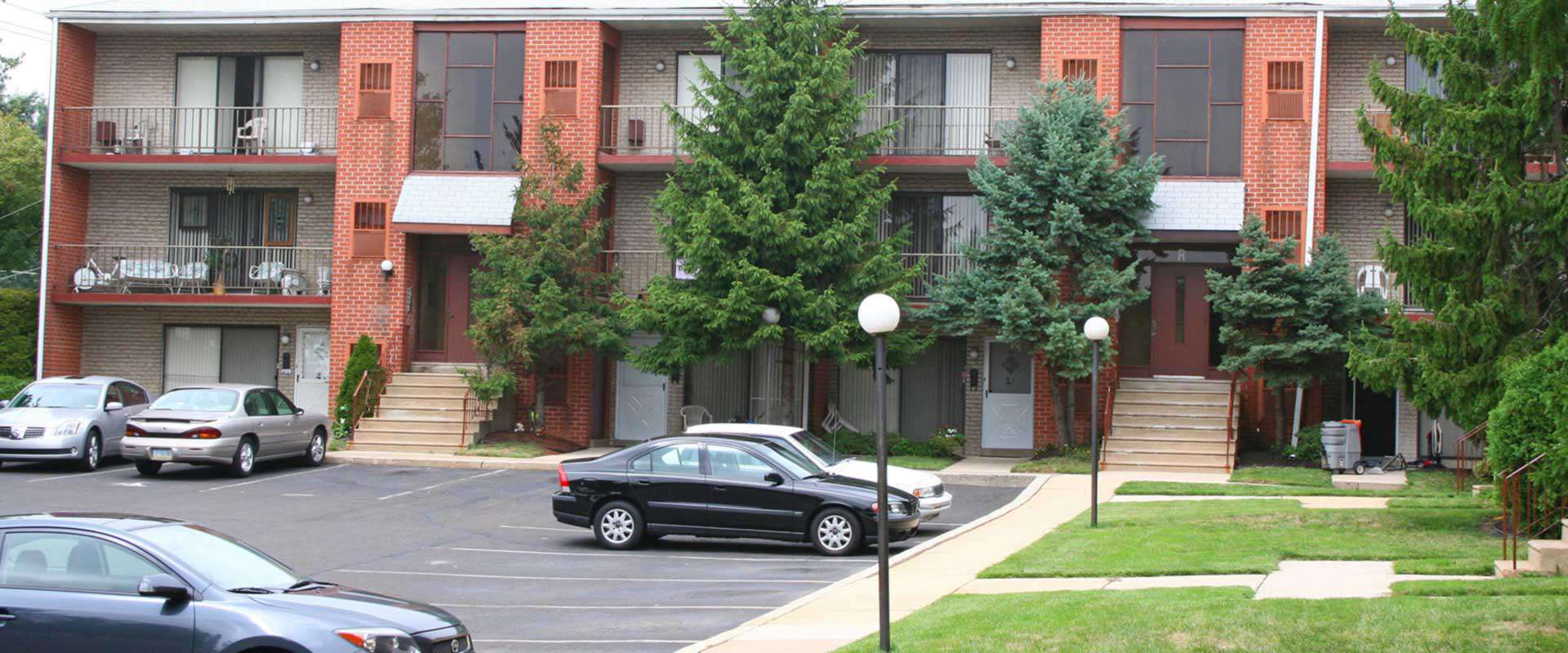 Ambassador I Apartments - Showing Exterior Elevation