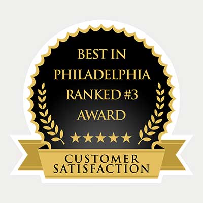Best in Philadelphia Ranked Number 3 Award