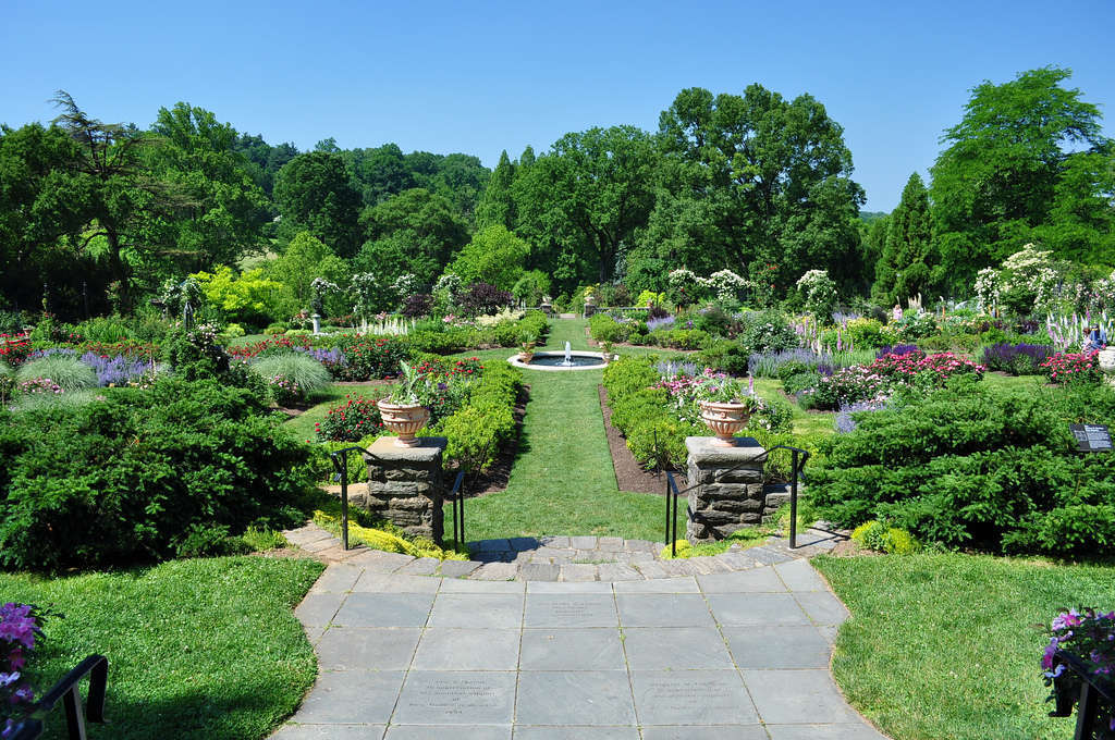 Morris Arboretum in Philadelphia | www.phillyaptrentals.com