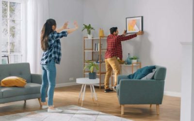 10 idées intelligentes de décoration d'appartement qui ne nuisent pas à la structure de l'appartement