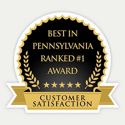 Best in Pennsylvania Ranked Number 1 Award