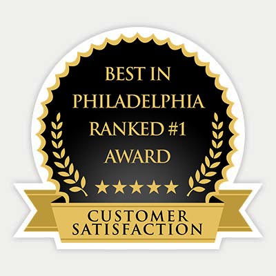 Best in Philadelphia Ranked Number 1 Award
