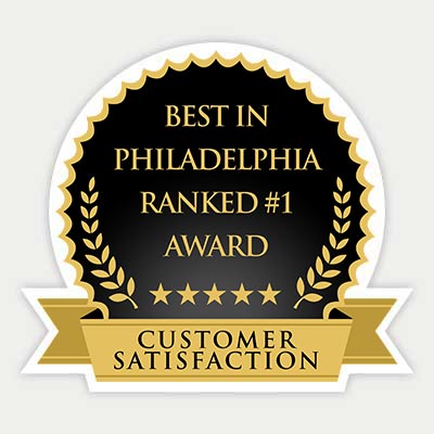 Beste in Philadelphia, gerangschikt als nummer 1 Award