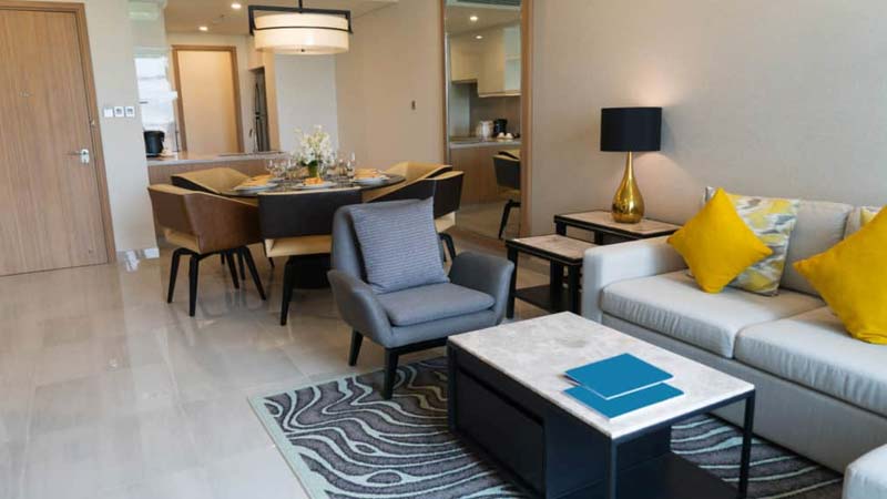 Example Furnished Corporate Apartment | www.phillyaptrentals.com 