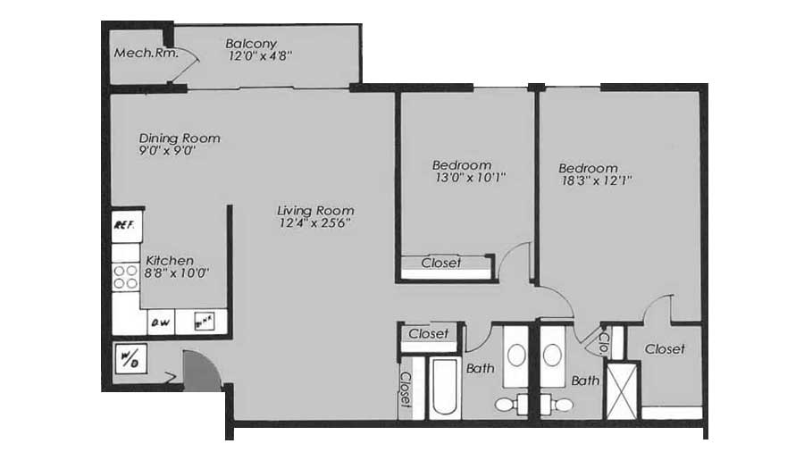 Imperial Manor III Apartamentos de lujo, noreste de Filadelfia