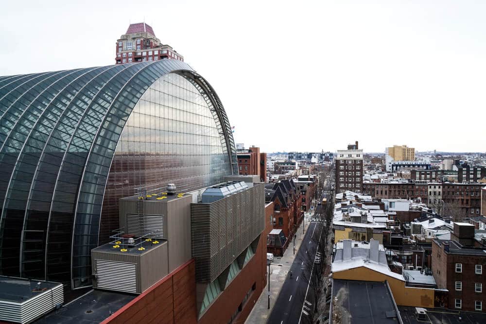 The Kimmel Center in Philadelphia | www.phillyaptrentals.com 