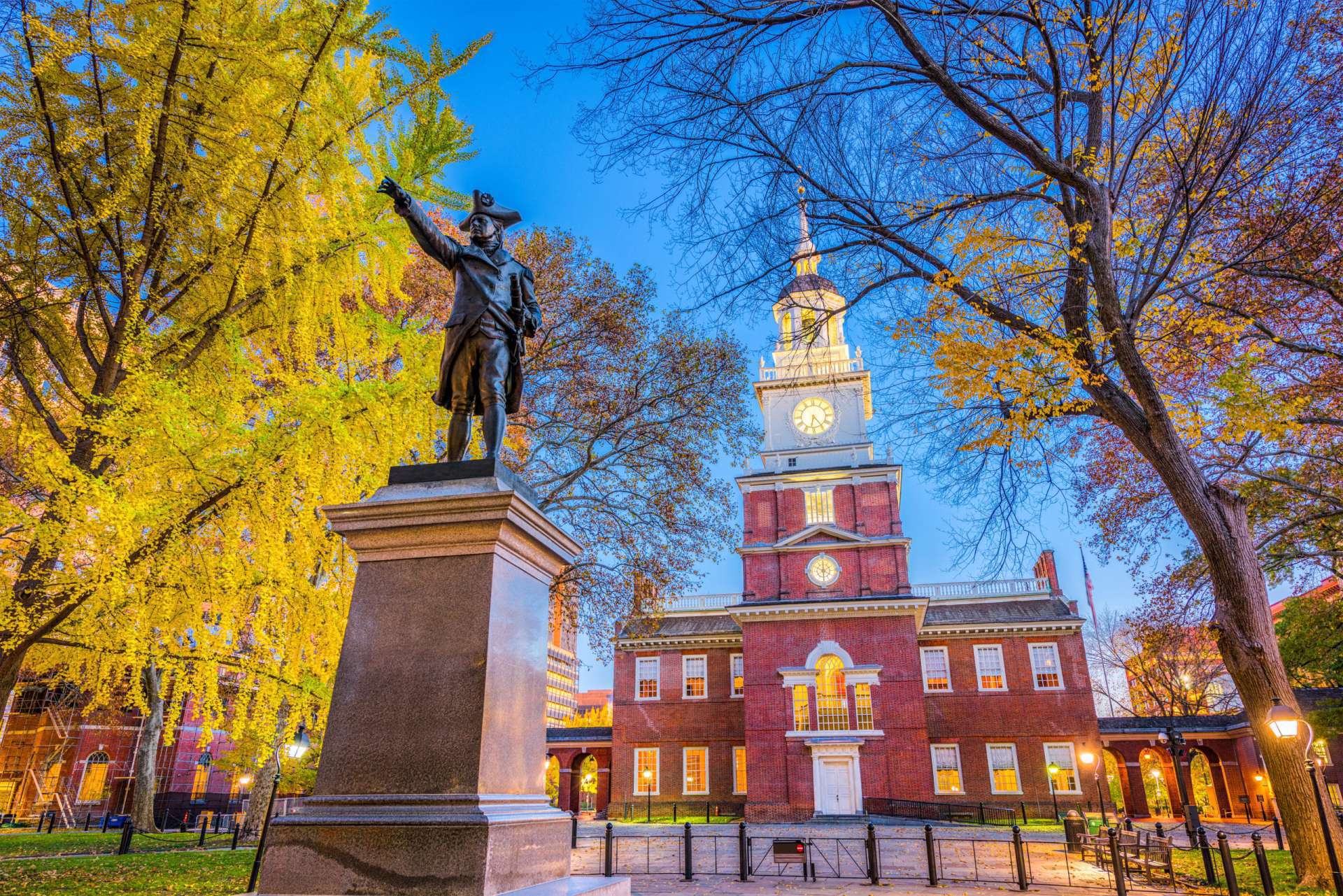 image of philadelphia and place where constitution was signed for background on moving to philadelphia blog