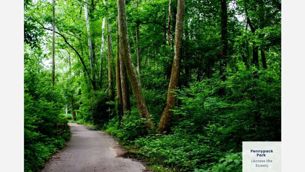 pennypack park near by to Park Place One