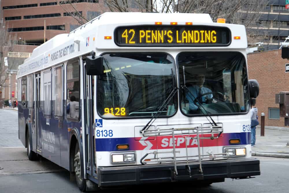 ônibus SEPTA em Filadélfia | www.phillyaprententals.com