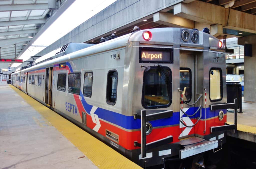 Ligne de train Septa