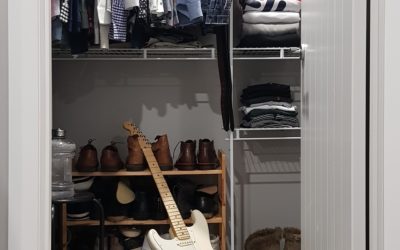 Como encontrar um apartamento com closet