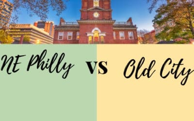 Kuzeydoğu Philly'de Old City Philadelphia'ya Karşı Kiralama