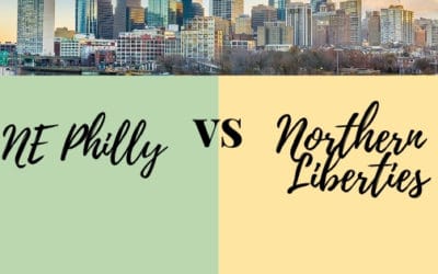 Alugar no nordeste da Filadélfia Versus Fishtown / Northern Liberties