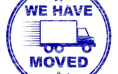 List of Addresses to Update When Moving