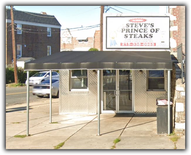 Meilleurs restaurants BBQ et Cheesteak dans le nord-est de Philadelphie | Steves Prince des steaks | phillyaprentals.com