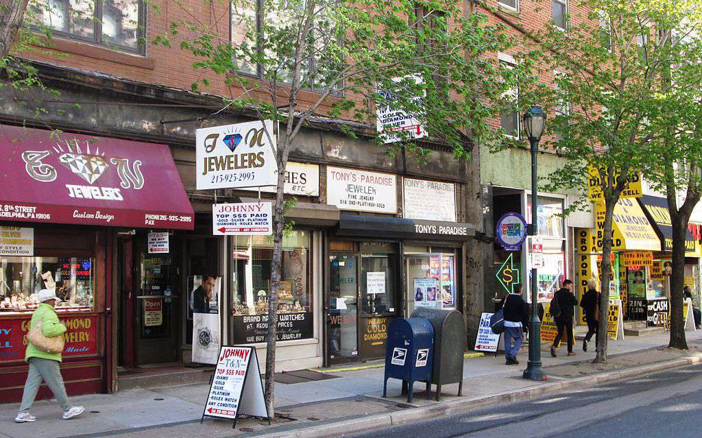 Where to Shop Local in Philadelphia | Jewelers Row | phillyaptrentals.com