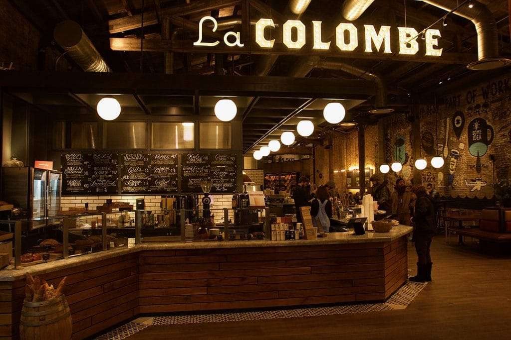 Dónde comprar local en Filadelfia | La Columbe HQ en Fishtown | phillyaptrentals.com