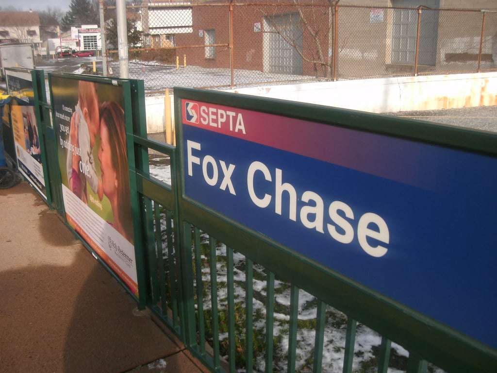 fox chase train