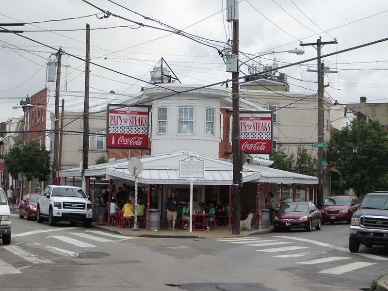 Boutique locale à Philadelphie | Pats King of Steaks à Passyunk | phillyaprentals.com