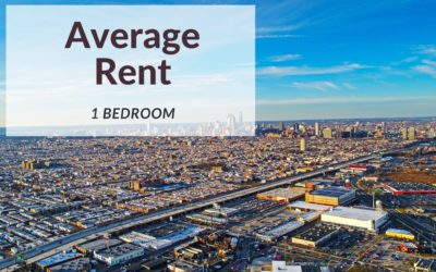 Wat is de gemiddelde huurprijs van een appartement met 1 slaapkamers in Philadelphia?