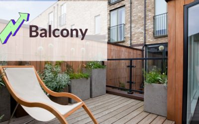 ¿Por qué los balcones de los apartamentos son la característica más novedosa?