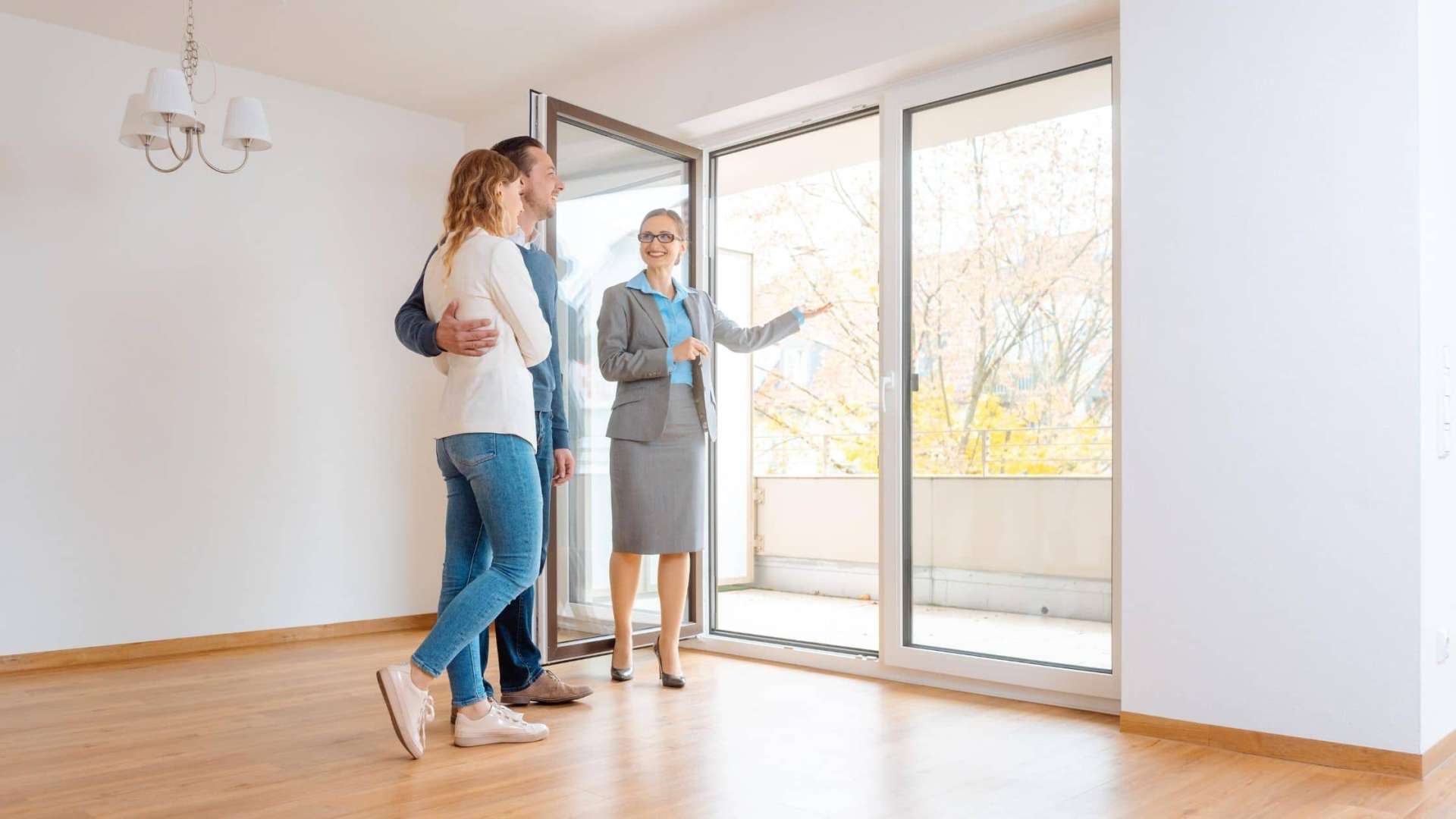 auf Wohnungstour visuell